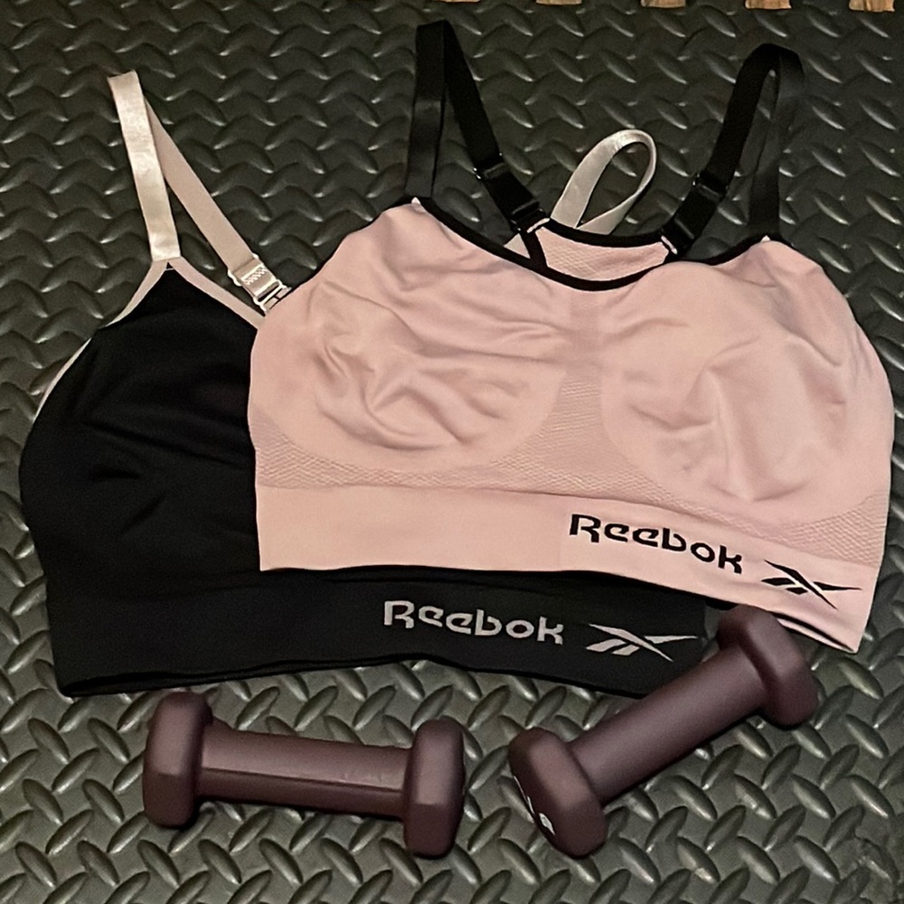 Reebok Sports Bra bundle of two